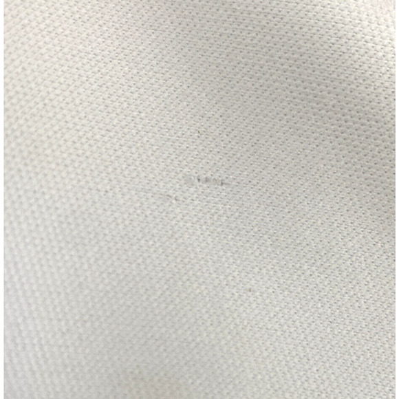 NIKE Golf Tour Performance 1/4 Zip Pullover White Green/Blue Accent Size L - Picture 6 of 7